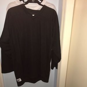 Hockey Jersey Bundle Black and White